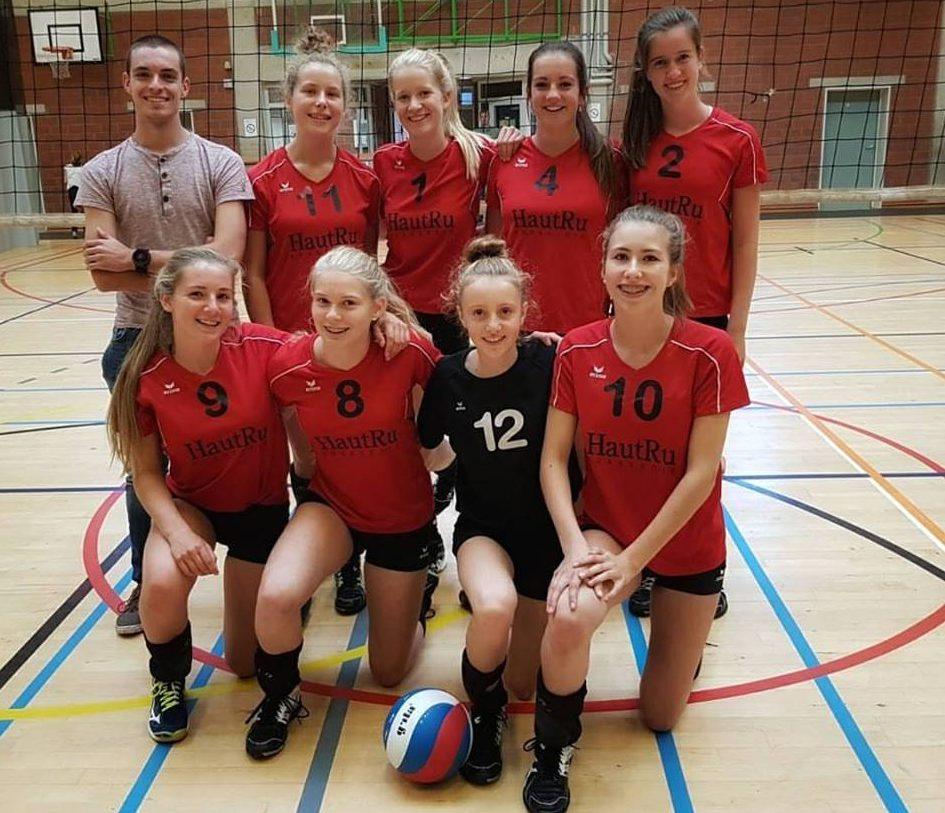 Meisjes U17 A - 2017-2018