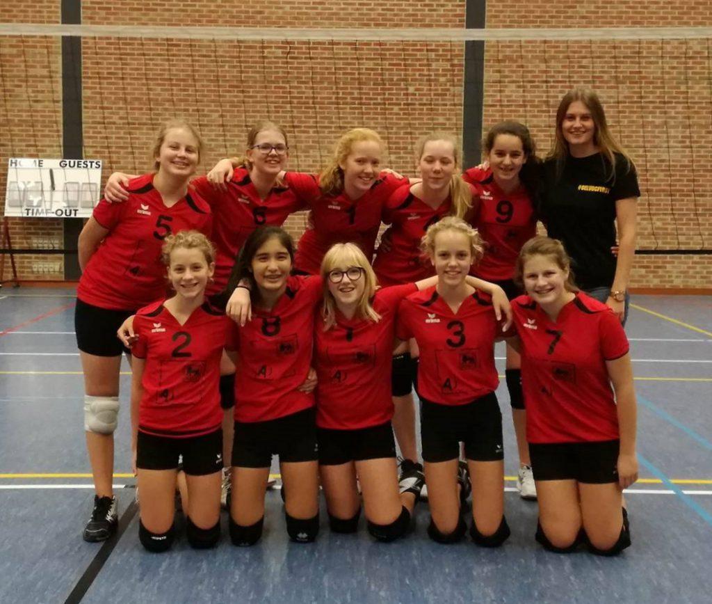 Meisjes U15 C- 2017-2018