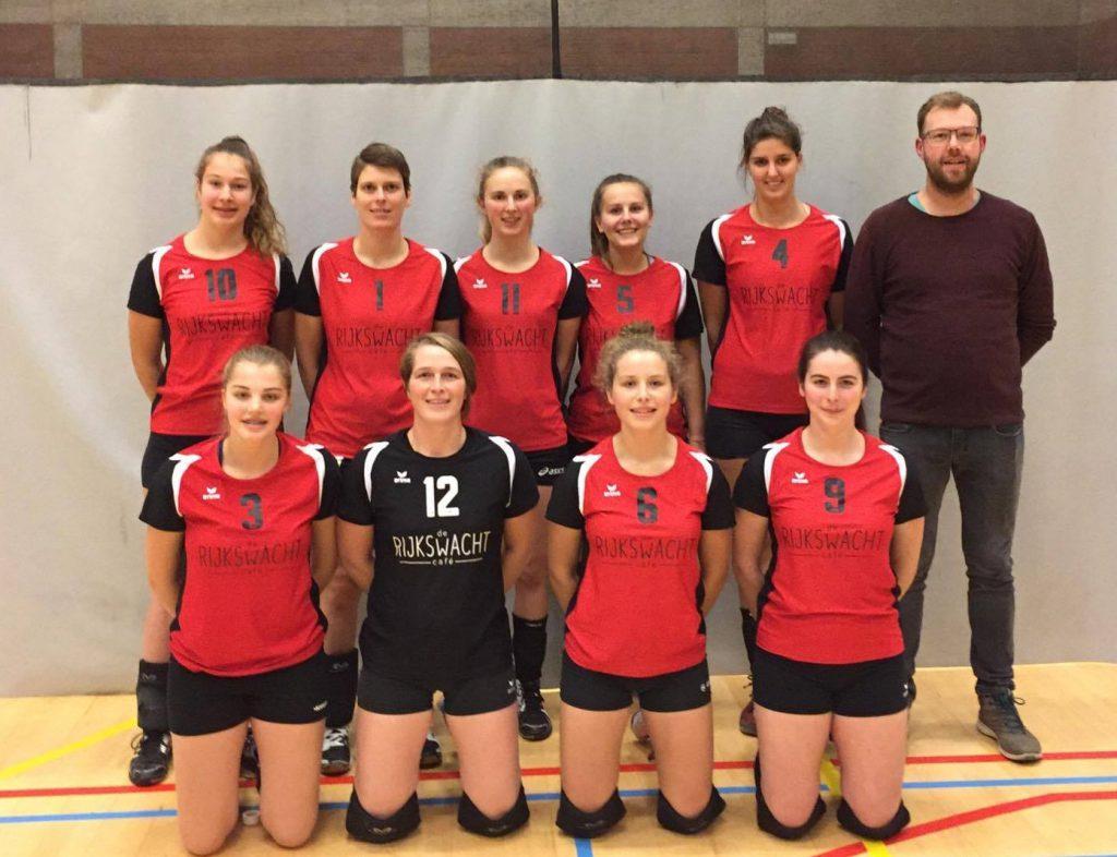 Dames A- seizoen 2017-2018
