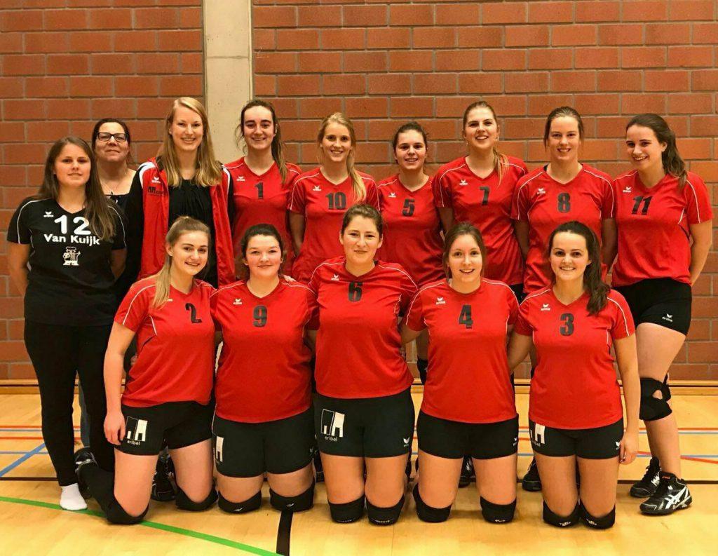 Dames C - 2017-2018